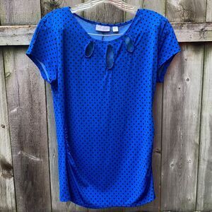New York & Company keyhole top sz. S